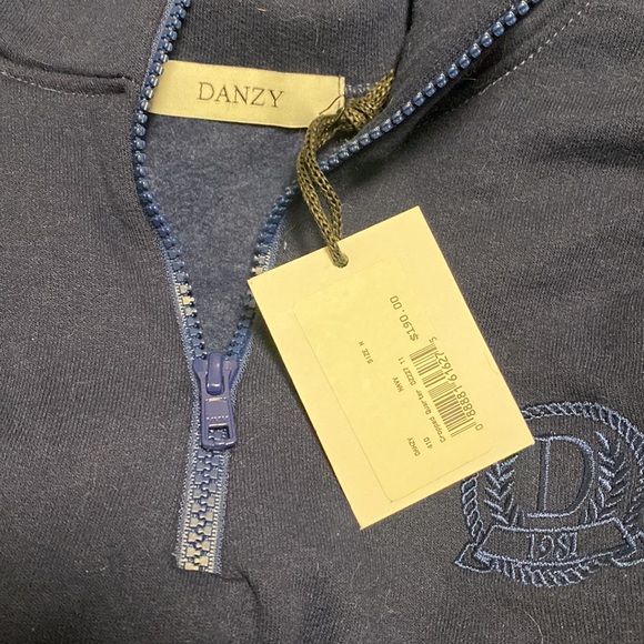 Danzy crop quarter zip - Picture 2 of 3